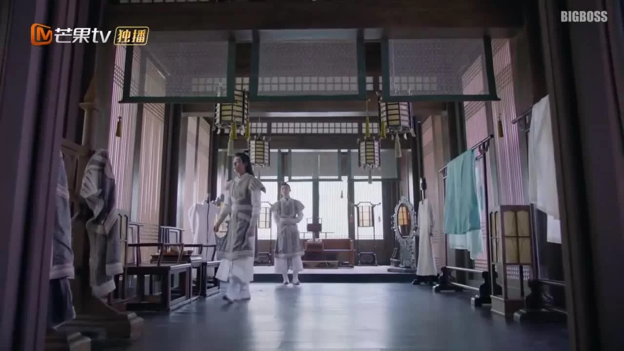 Любовь подобна белому нефриту 4 серия