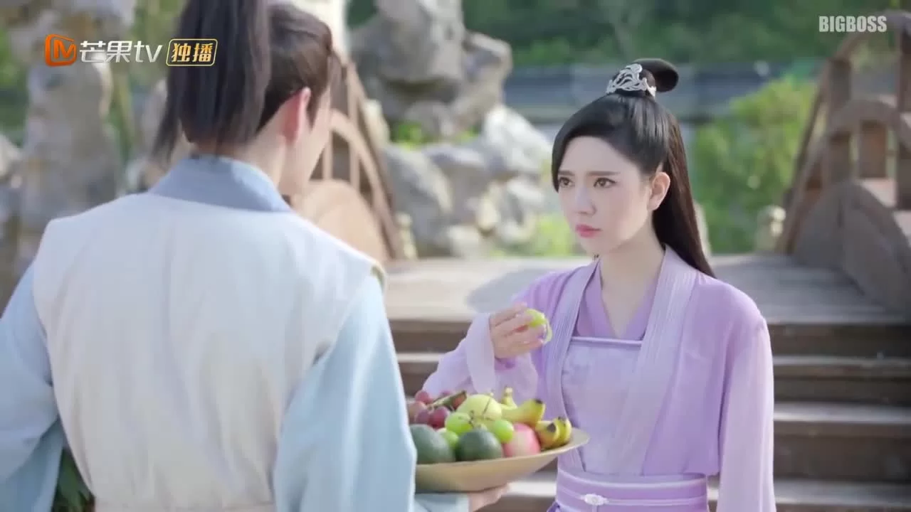 Любовь подобна белому нефриту 9 серия