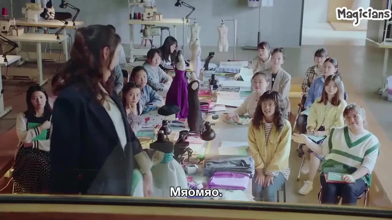 Маленькая вещь, называемая первой любовью 22 серия