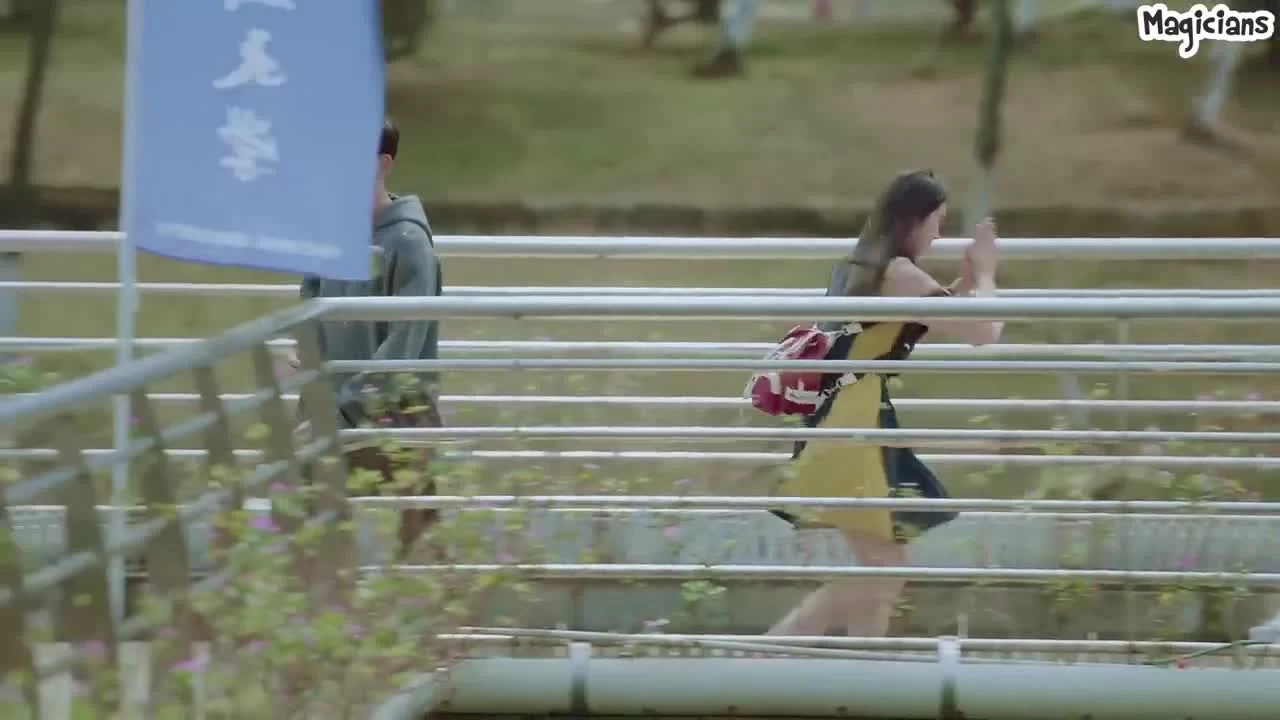 Маленькая вещь, называемая первой любовью 9 серия