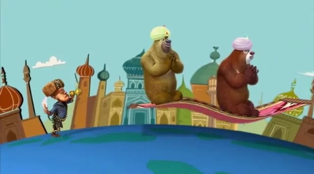 Медведи-соседи (2011) 1 серия