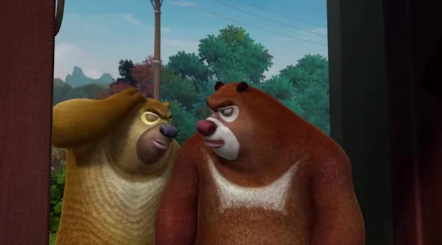 Медведи-соседи 101 серия