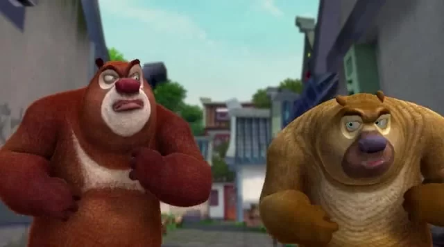 Медведи-соседи 103 серия