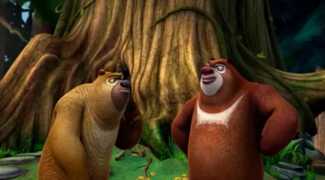 Медведи-соседи 15 серия