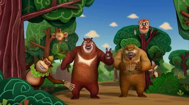 Медведи-соседи 18 серия