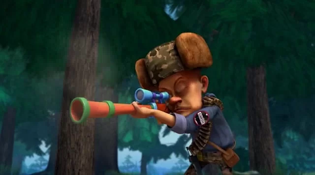 Медведи-соседи 21 серия