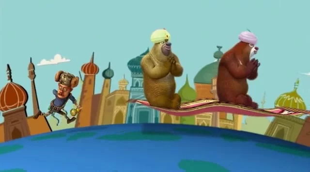 Медведи-соседи (2011) 29 серия