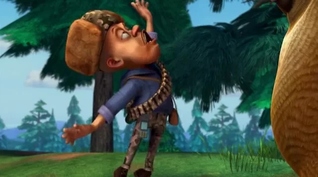 Медведи-соседи 31 серия