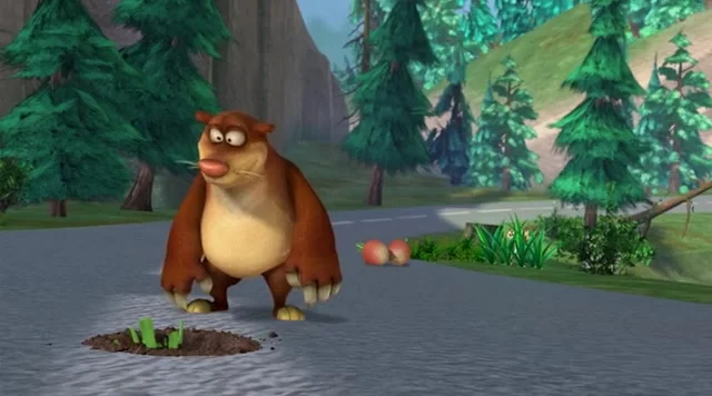 Медведи-соседи 32 серия