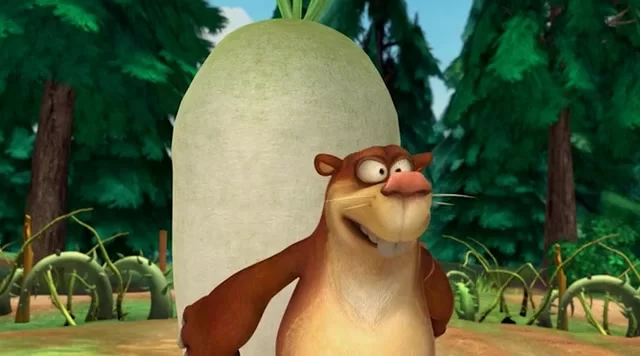 Медведи-соседи 36 серия