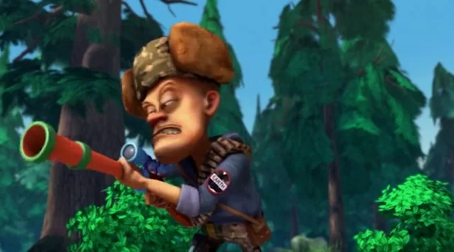 Медведи-соседи 48 серия