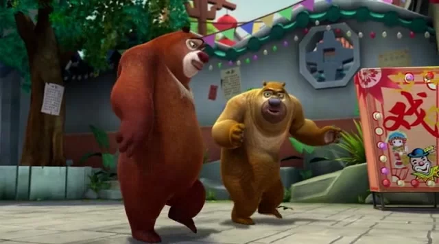 Медведи-соседи (2011) 55 серия