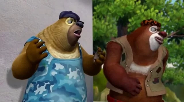 Медведи-соседи 70 серия