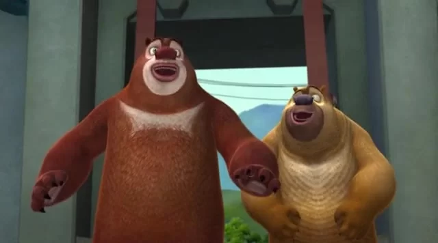 Медведи-соседи 77 серия