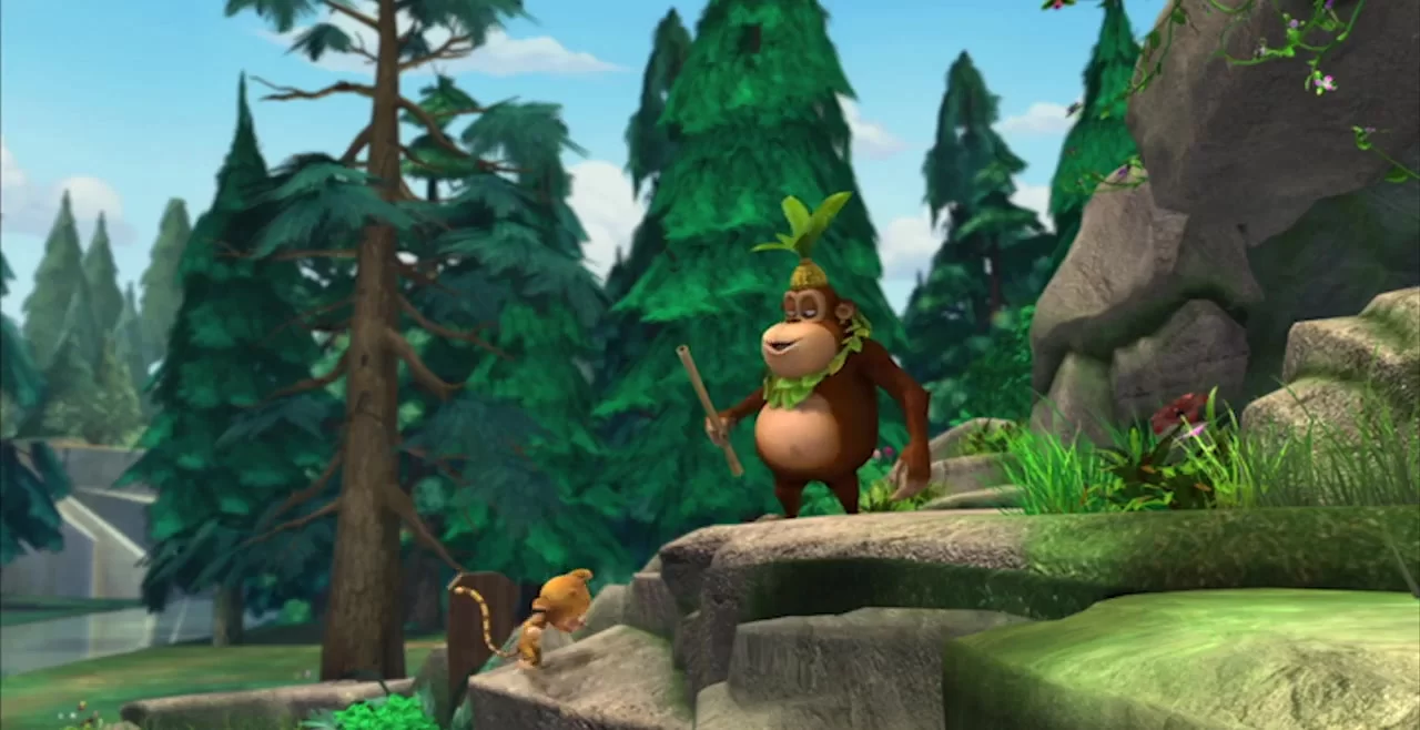 Медведи-соседи 2 (2012) 10 серия