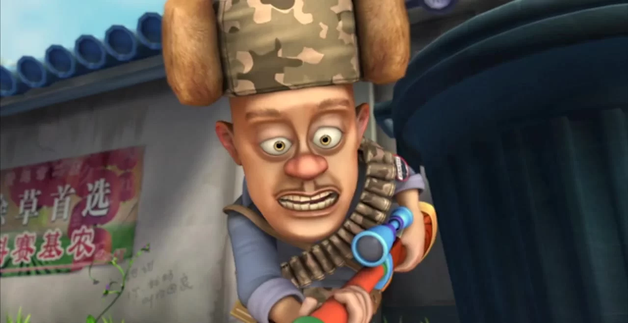 Медведи-соседи 2 (2012) 100 серия