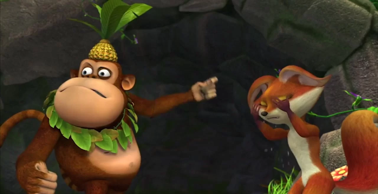 Медведи-соседи 2 (2012) 18 серия