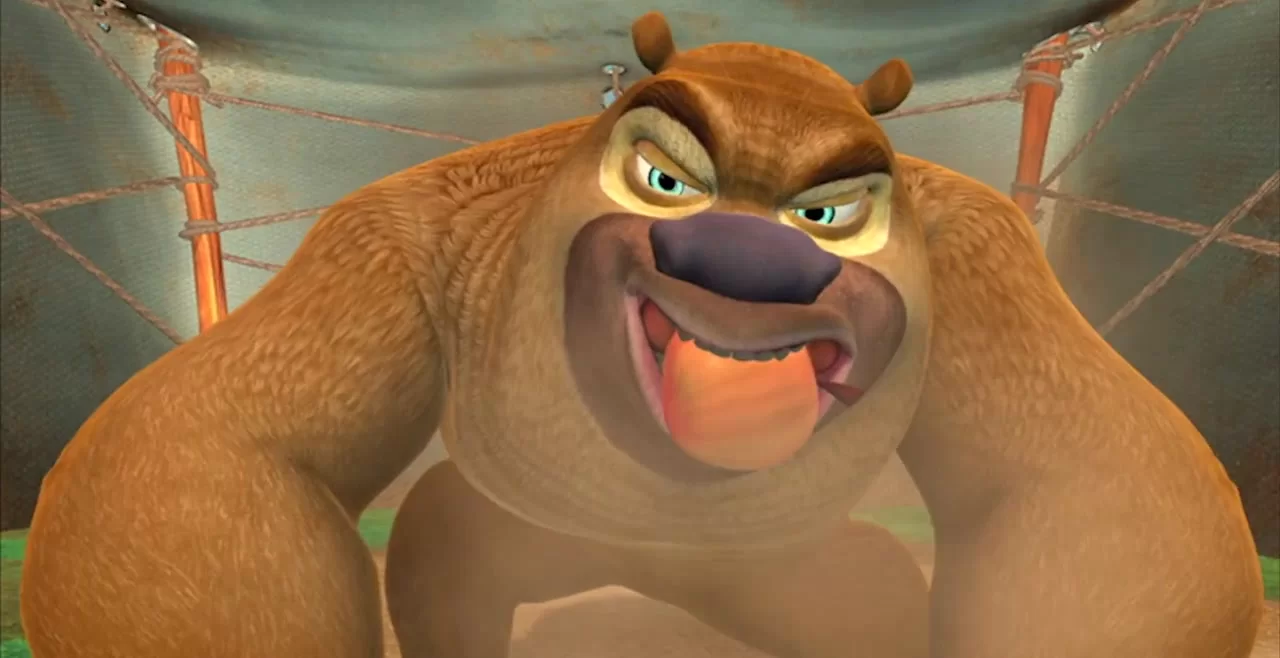 Медведи-соседи 2 (2012) 2 серия