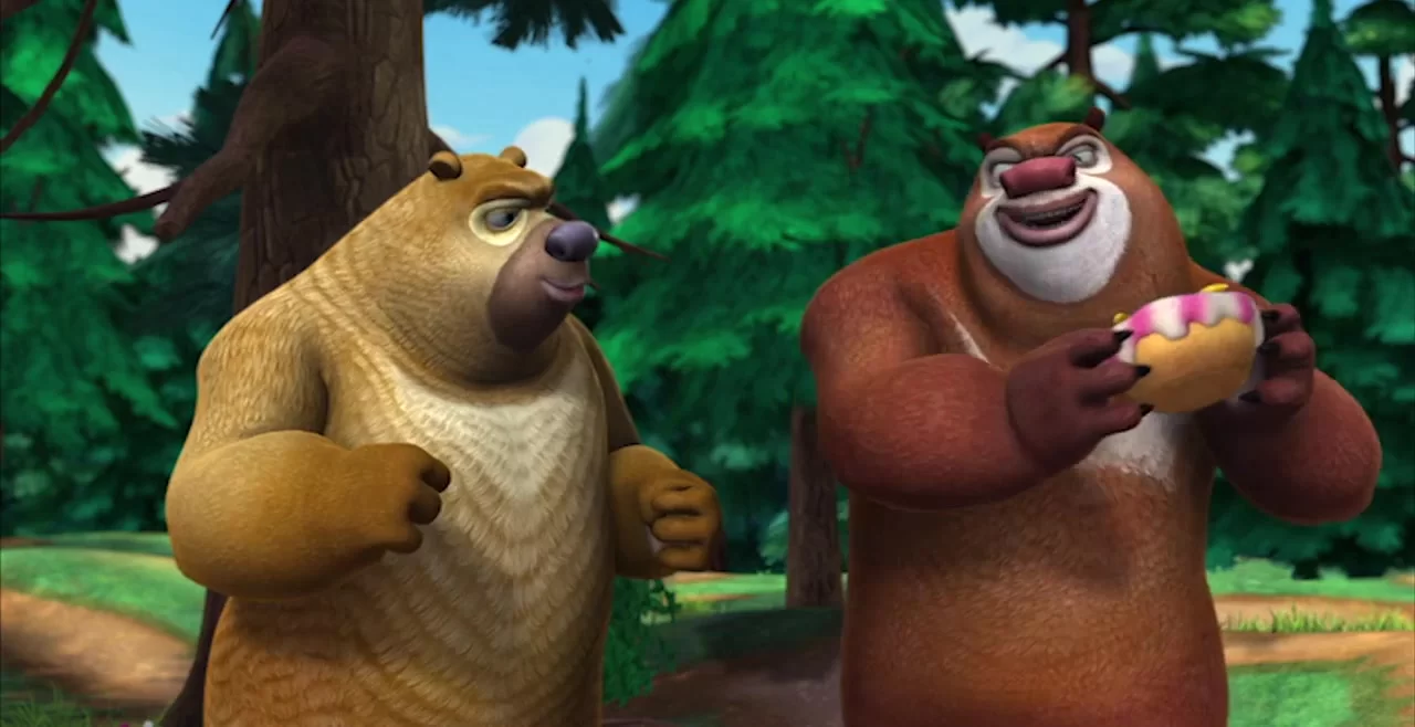 Медведи-соседи 2 (2012) 20 серия