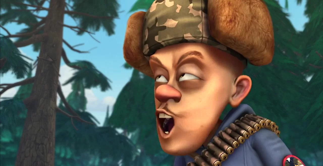 Медведи-соседи 2 (2012) 21 серия