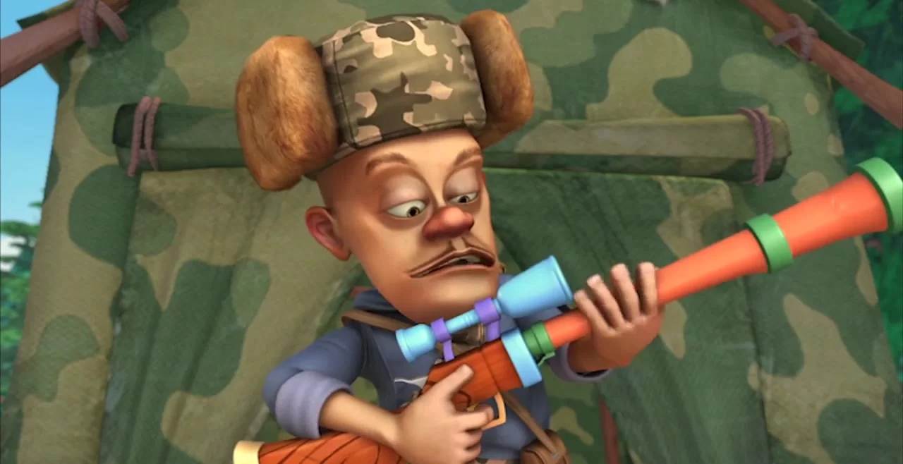 Медведи-соседи 2 (2012) 24 серия