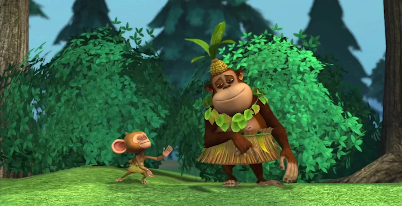 Медведи-соседи 2 (2012) 26 серия