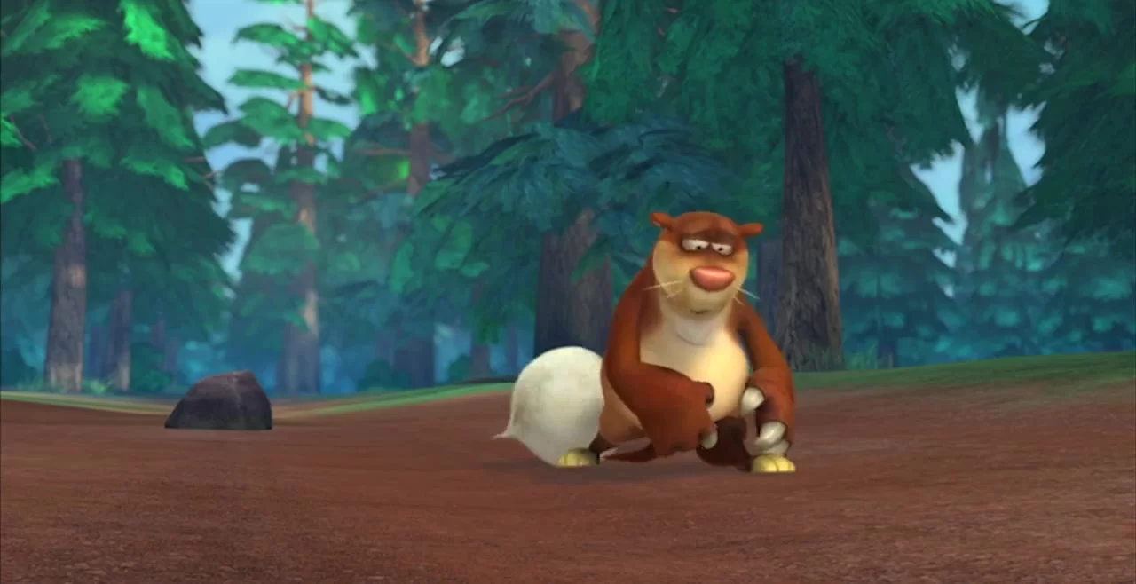 Медведи-соседи 2 (2012) 3 серия