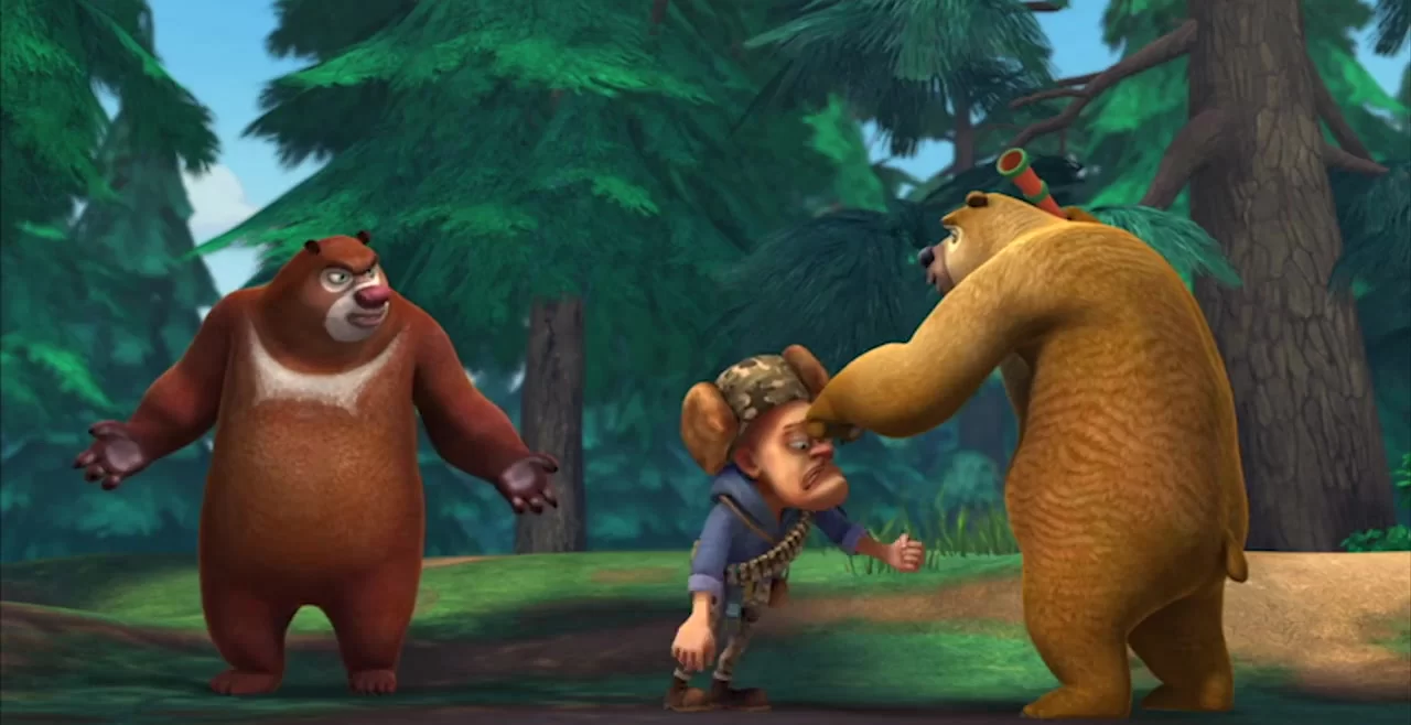 Медведи-соседи 2 (2012) 31 серия