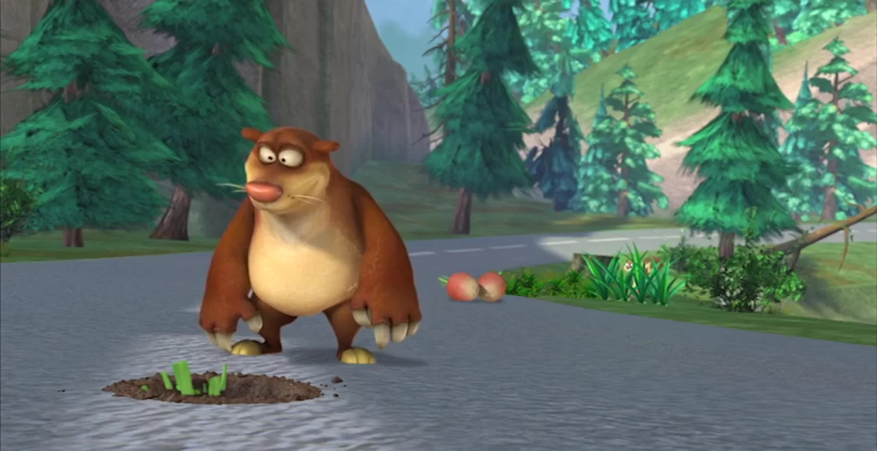 Медведи-соседи 2 32 серия