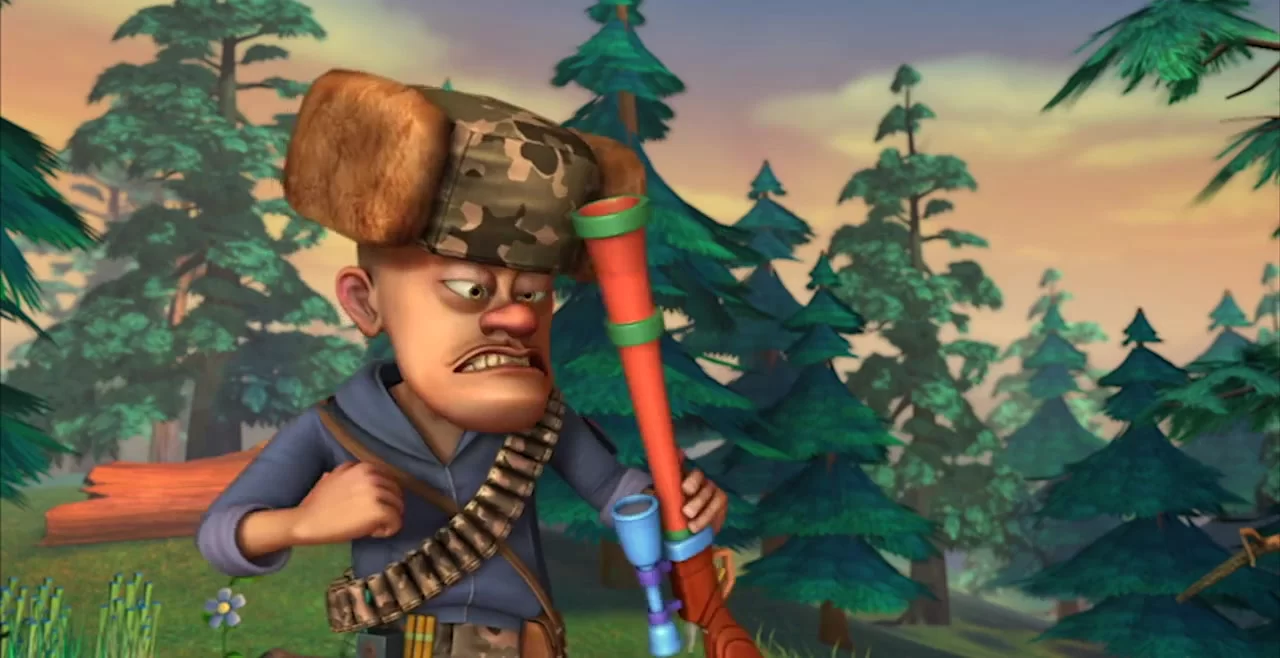 Медведи-соседи 2 (2012) 33 серия