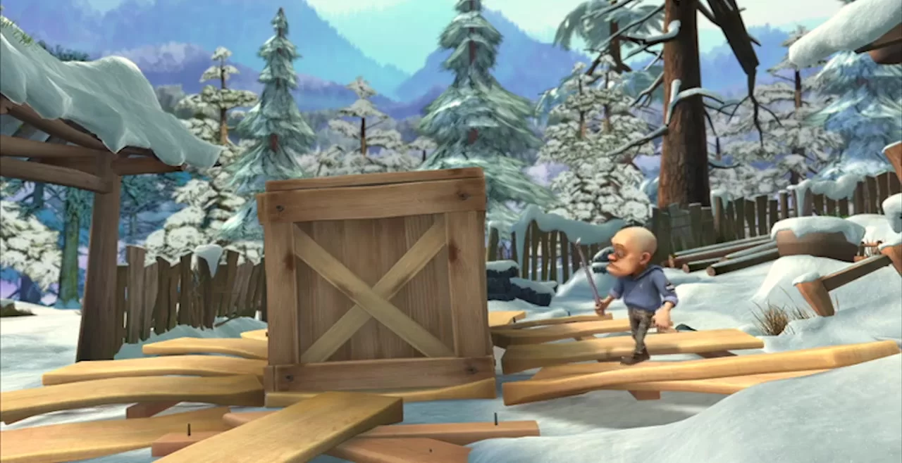 Медведи-соседи 2 (2012) 39 серия