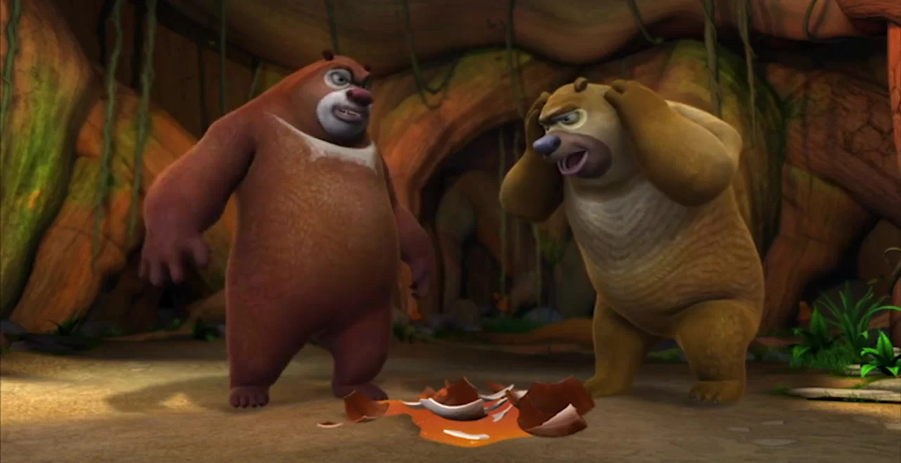 Медведи-соседи 2 (2012) 4 серия