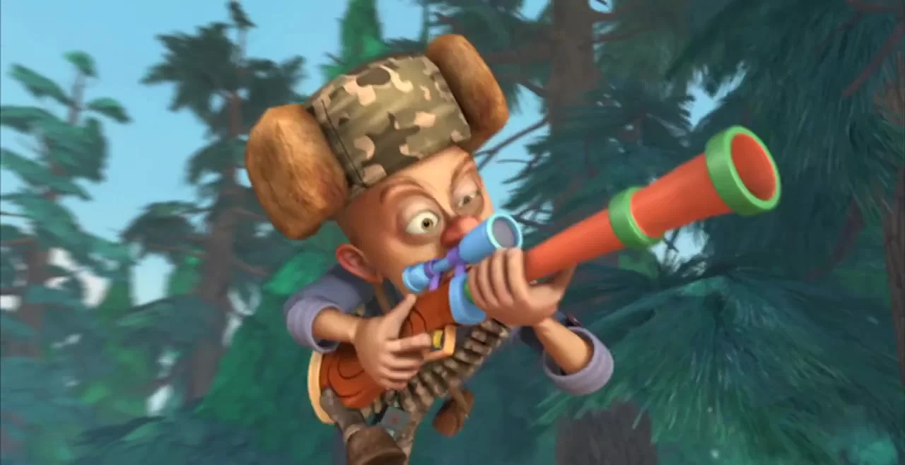 Медведи-соседи 2 (2012) 43 серия