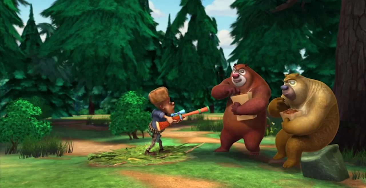 Медведи-соседи 2 48 серия