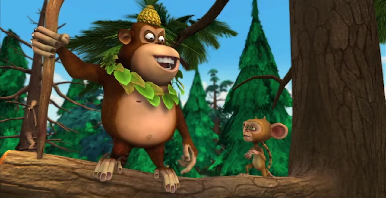 Медведи-соседи 2 (2012) 5 серия