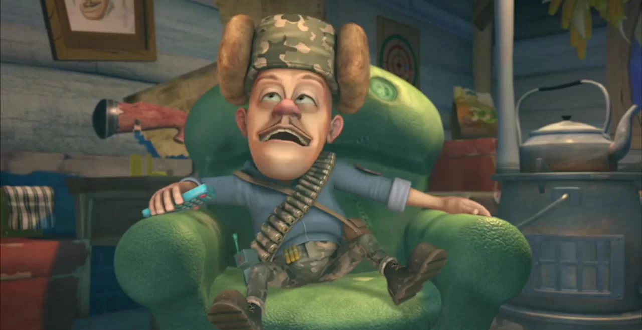 Медведи-соседи 2 (2012) 50 серия