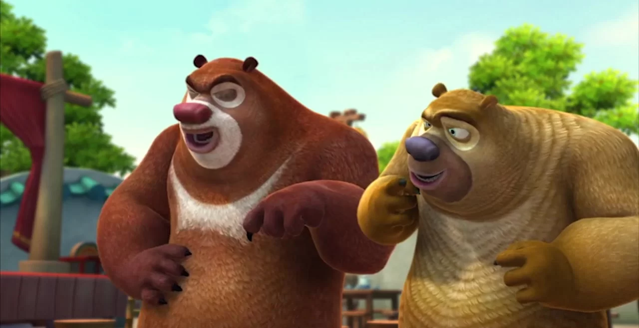 Медведи-соседи 2 (2012) 55 серия