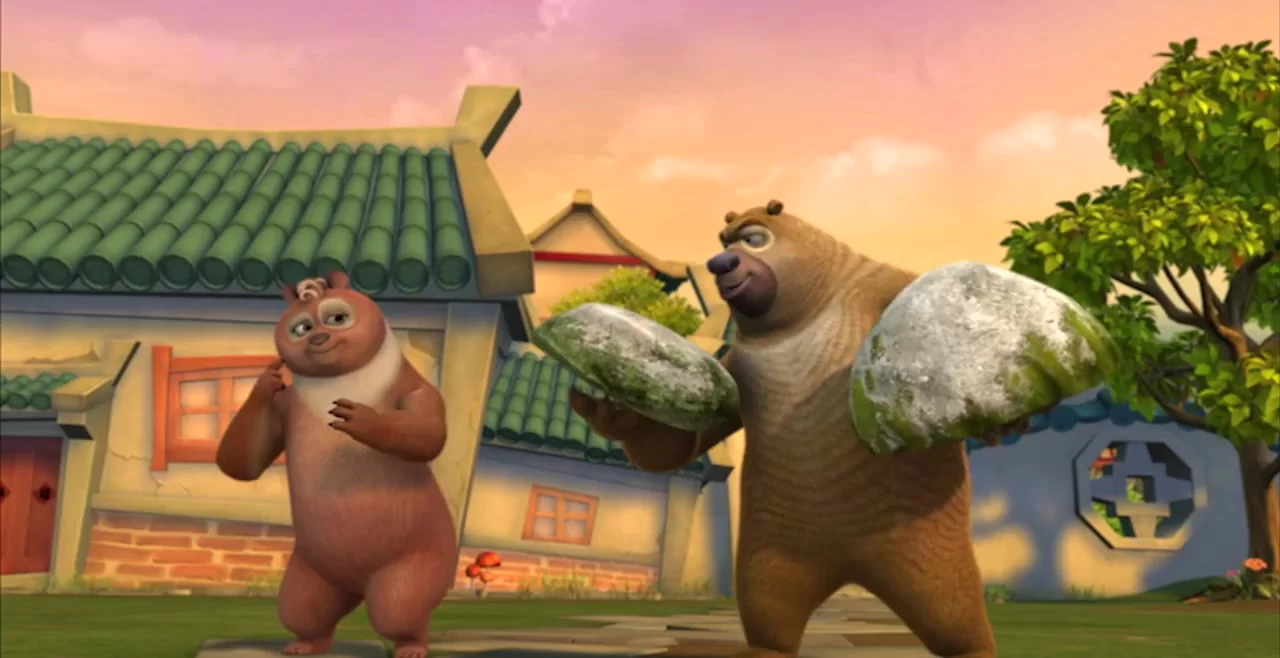 Медведи-соседи 2 62 серия