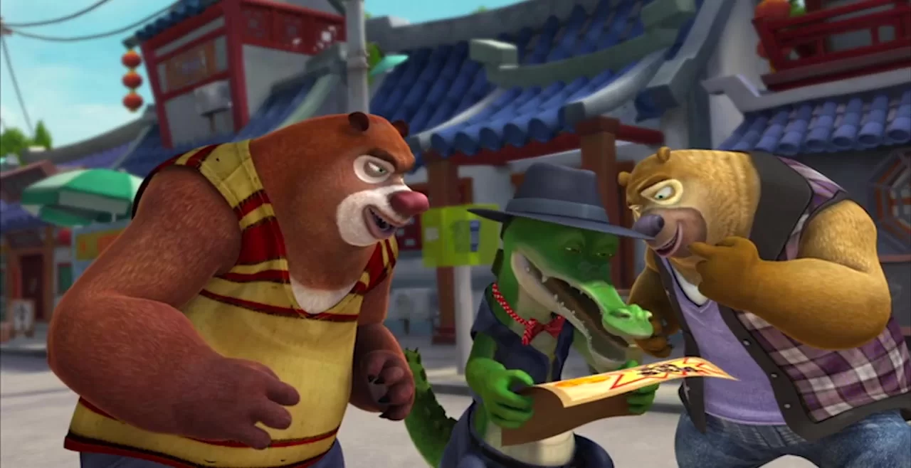 Медведи-соседи 2 (2012) 64 серия