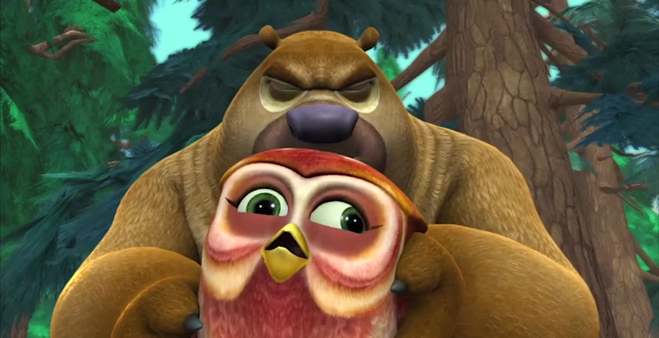 Медведи-соседи 2 (2012) 7 серия