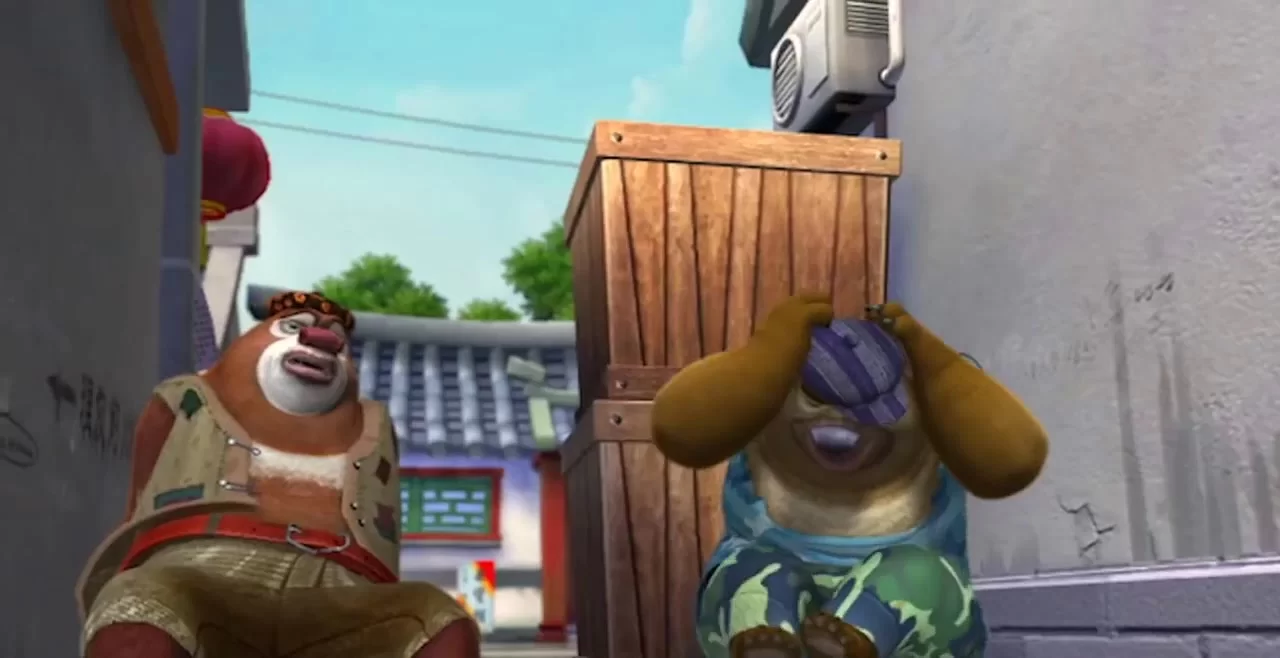 Медведи-соседи 2 (2012) 70 серия