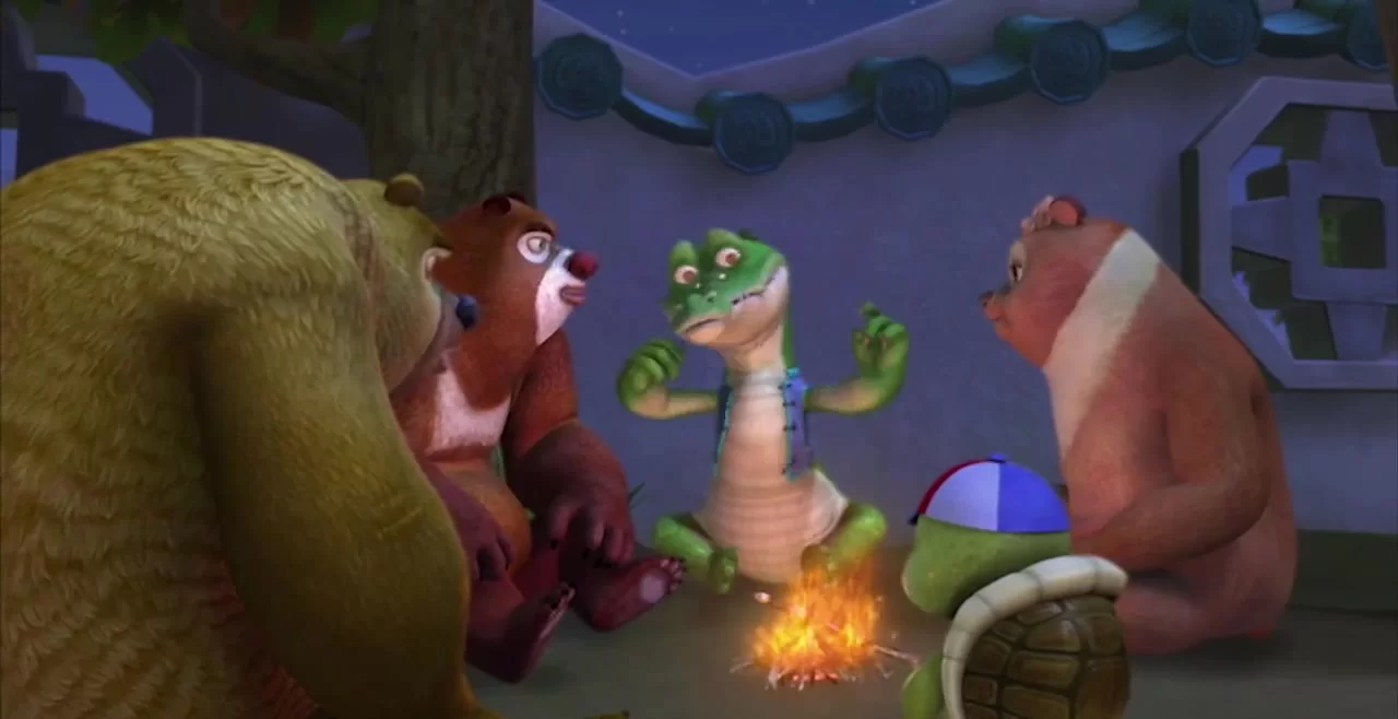 Медведи-соседи 2 (2012) 79 серия