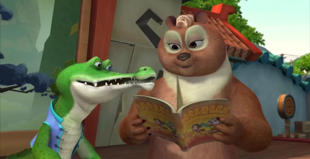 Медведи-соседи 2 (2012) 88 серия