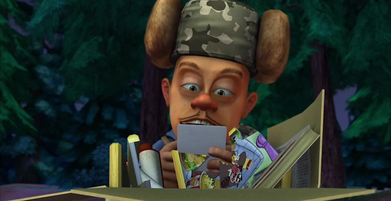 Медведи-соседи 2 (2012) 9 серия