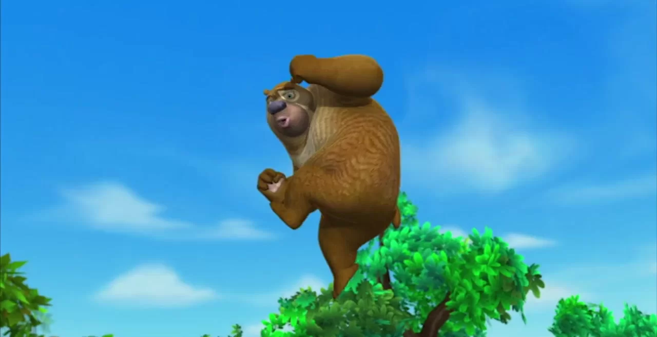 Медведи-соседи 2 (2012) 95 серия