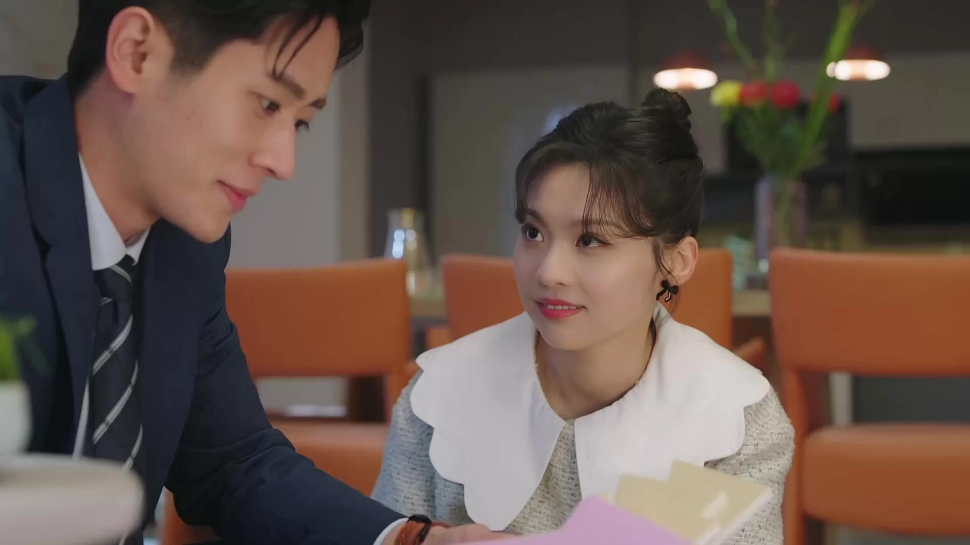 Методы исследования любви 21 серия