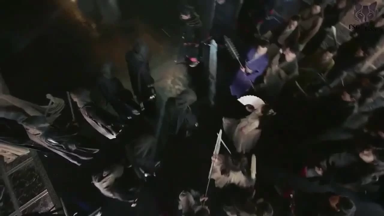 Меч Небес и Сабля Дракона (2019) 25 серия