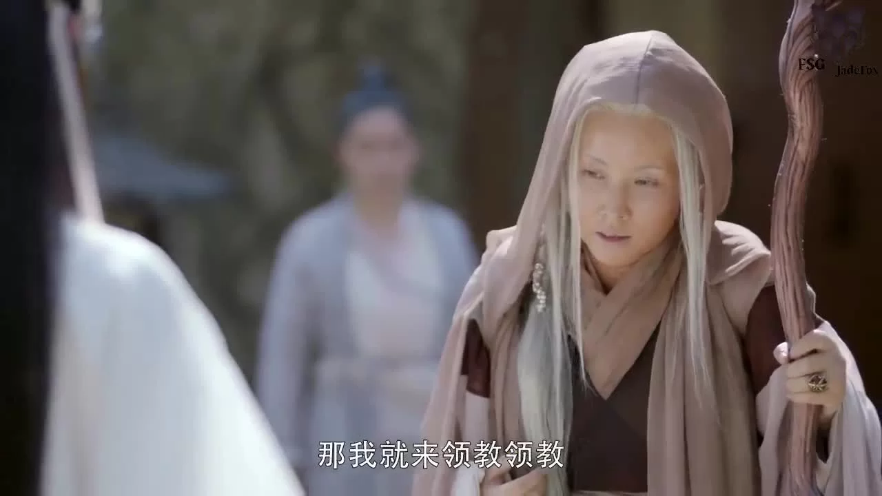 Меч Небес и Сабля Дракона (2019) 32 серия