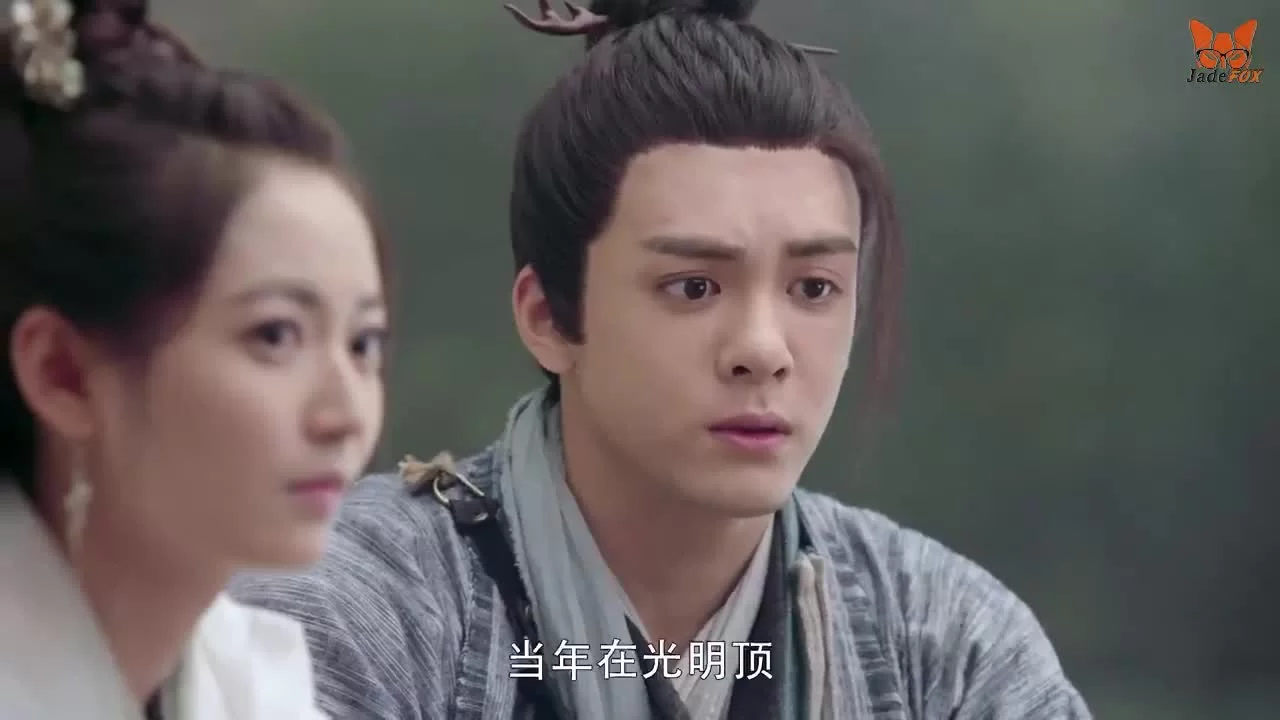 Меч Небес и Сабля Дракона (2019) 35 серия