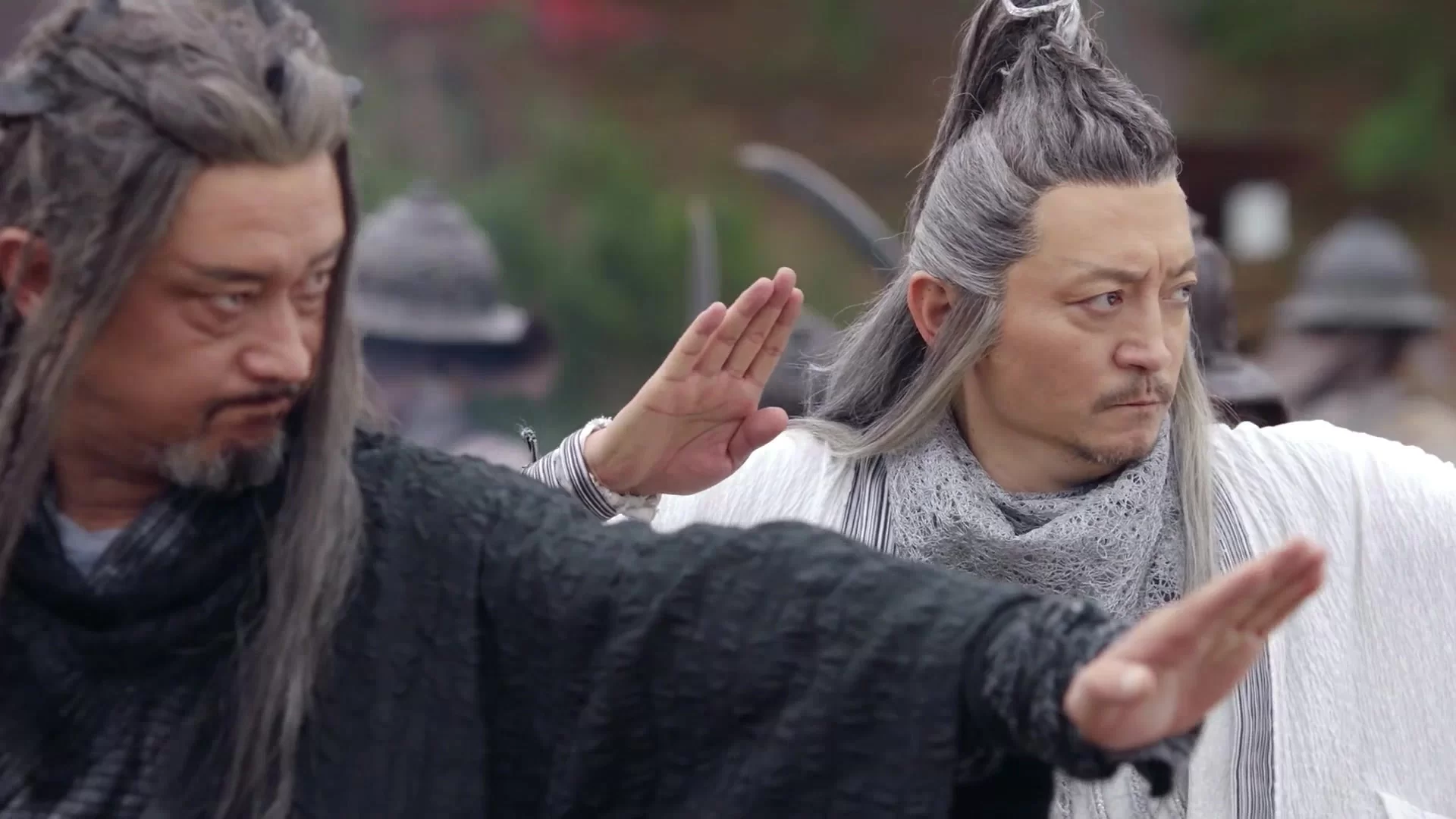 Меч Небес и Сабля Дракона (2019) 49 серия